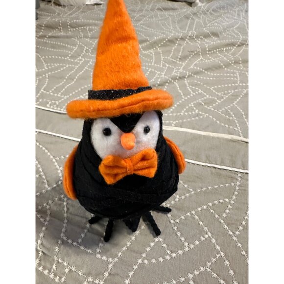 2016 Target Hyde & Eek Halloween Witch Bird Featherly  Friends Hat Bow Tie READ - Picture 3 of 9